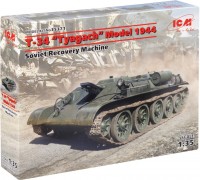 Фото - Сборная модель ICM T-34 Tyagach Model 1944 (1:35) 