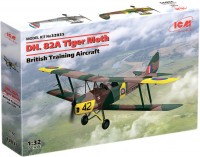 Фото - Сборная модель ICM DH. 82A Tiger Moth (1:32) 