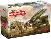 Фото - Сборная модель ICM WWII Red Army Rocket Artillery (1:35) 