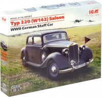 Фото - Сборная модель ICM Typ 320 (W142) Saloon (1:35) 