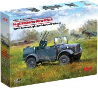 Фото - Сборная модель ICM Le.gl.Einheits-Pkw Kfz.4 (1:35) 