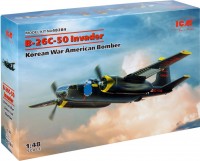 Фото - Сборная модель ICM B-26C-50 Invader (1:48) 