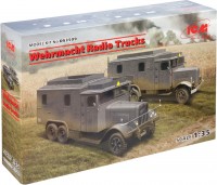 Фото - Сборная модель ICM Wehrmacht Radio Trucks (1:35) 