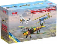 Фото - Сборная модель ICM WWII Training Biplanes (1:32) 