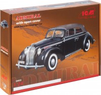 Фото - Сборная модель ICM Admiral Cabriolet Soft Top (1:24) 