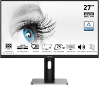 Фото - Монитор MSI PRO MP273QP 27 "  черный