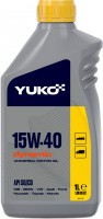 Фото - Моторное масло YUKO Dynamic 15W-40 1 л