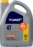 Фото - Моторное масло YUKO Power Synt 4T 10W-30 5 л
