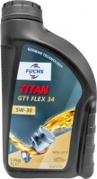 Фото - Моторное масло Fuchs Titan GT1 Flex 34 5W-30 1 л