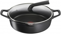 Фото - Сковородка Tefal Robusto E2497244 28 см  черный