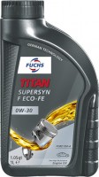 Фото - Моторное масло Fuchs Titan Supersyn F Eco-FE 0W-30 1 л