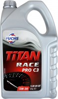 Фото - Моторное масло Fuchs Titan Race Pro C3 5W-30 5L 5 л