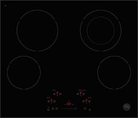 Фото - Варочная поверхность Bertazzoni Professional 24 PE 244 CER черный