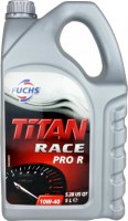 Фото - Моторное масло Fuchs Titan Race Pro R 10W-40 5 л