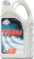 Фото - Моторное масло Fuchs Titan Supersyn 10W-60 5 л