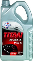 Фото - Моторное масло Fuchs Titan Race Pro S 5W-30 5 л