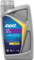 Фото - Трансмиссионное масло Opet ATF DX III 1 л