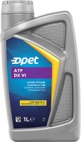 Фото - Трансмиссионное масло Opet ATF DX VI 1L 1 л