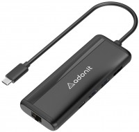 Фото - Картридер / USB-хаб Adonit Nest 7-in-1 Hub
