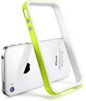 Фото - Чехол Spigen Neo Hybrid 2S Snow for iPhone 4/4S