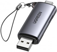 Картридер / USB-хаб Ugreen UG-50706 