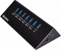 Фото - Картридер / USB-хаб Sandberg USB 3.0 Hub 6+1 ports 