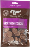 Фото - Корм для собак Deli Tasty Duck Sausage Slices 100 g 