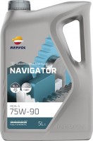 Фото - Трансмиссионное масло Repsol Navigator HQ GL-4 75W-90 5 л