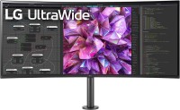 Фото - Монитор LG UltraWide 38WQ88C 37.5 "  черный