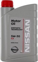 Фото - Моторное масло Nissan Motor Oil 5W-30 C3 1 л