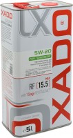 Фото - Моторное масло XADO Luxury Drive 5W-20 Full Synthetic 5 л