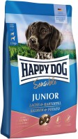 Фото - Корм для собак Happy Dog Sensitive Junior Salmon 1 kg 