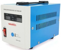 Фото - Стабилизатор напряжения Westech SVR-1000VA 1 кВА / 750 Вт