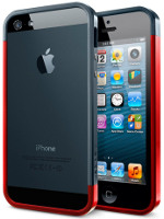 Фото - Чехол Spigen Linear EX Slim Metal for iPhone 5/5S 