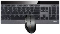 Фото - Клавиатура Rapoo Wireless Mouse & Keyboard Combo 8900P 