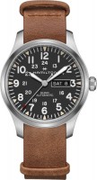 Фото - Наручные часы Hamilton Khaki Field Day Date Auto H70535531 