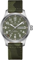 Фото - Наручные часы Hamilton Khaki Field Day Date Auto H70535061 