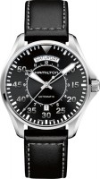 Фото - Наручные часы Hamilton Khaki Aviation Day Date H64615735 