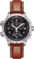 Фото - Наручные часы Hamilton Khaki Aviation X-Wind GMT Chrono Quartz H77912535 