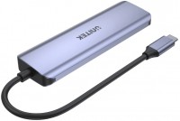 Фото - Картридер / USB-хаб Unitek uHUB Q4 Next 4 Ports USB-C Hub 