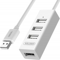 Фото - Картридер / USB-хаб Unitek 4 Ports USB 2.0 Hub 