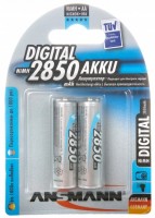 Фото - Аккумулятор / батарейка Ansmann Digital  2xAA 2850 mAh