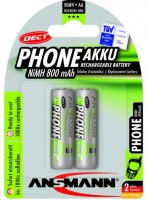 Фото - Аккумулятор / батарейка Ansmann DECT 2xAA 800 mAh 