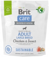 Фото - Корм для собак Brit Care Adult Large Chicken/Insect 