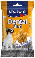 Фото - Корм для собак Vitakraft Dental 3 in 1 XS 70 g 7 шт