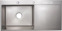 Фото - Кухонная мойка Lidz LH10050B 3.0/1.0 LIDZLH10050BBRU3010 1000x500