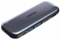 Фото - Картридер / USB-хаб Unitek uHUB H6 Storage 6-in-1 USB-C M.2 SSD Storage Hub with 10Gbps Data 