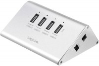 Фото - Картридер / USB-хаб LogiLink UA0224 