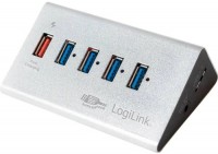 Фото - Картридер / USB-хаб LogiLink UA0227 