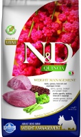 Фото - Корм для собак Farmina Quinoa Adult Mini Weight Management 2.5 kg 